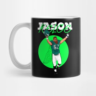 Jason Kelce Philadelphia eagles Mug